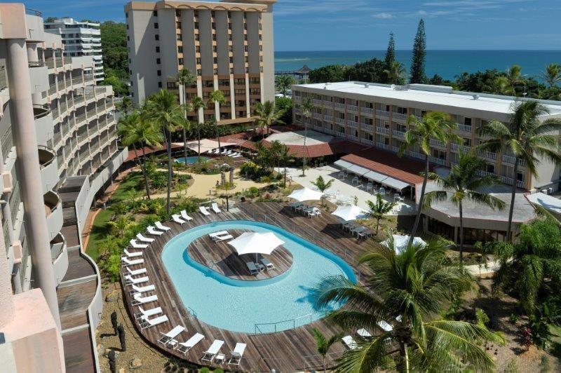Hotel Nouvata Numea Exterior foto