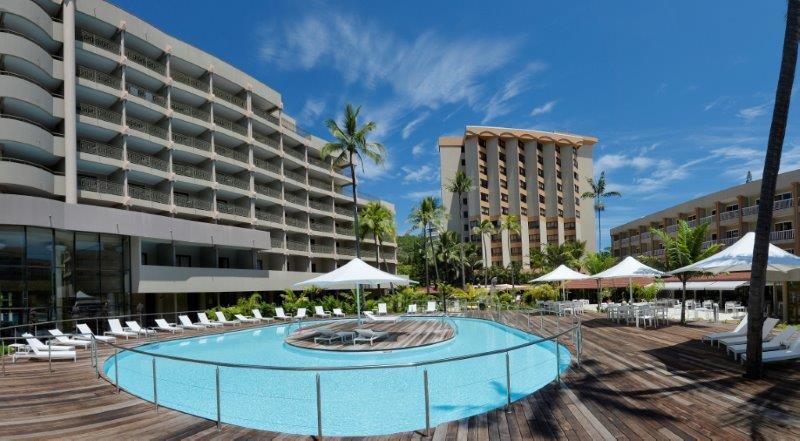 Hotel Nouvata Numea Exterior foto