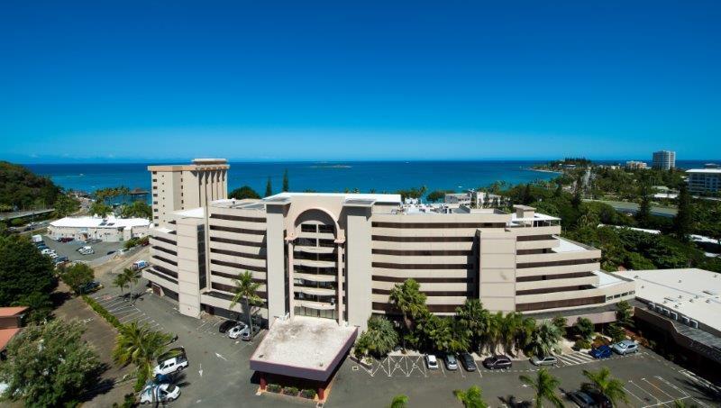 Hotel Nouvata Numea Exterior foto