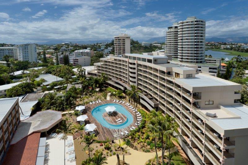 Hotel Nouvata Numea Exterior foto